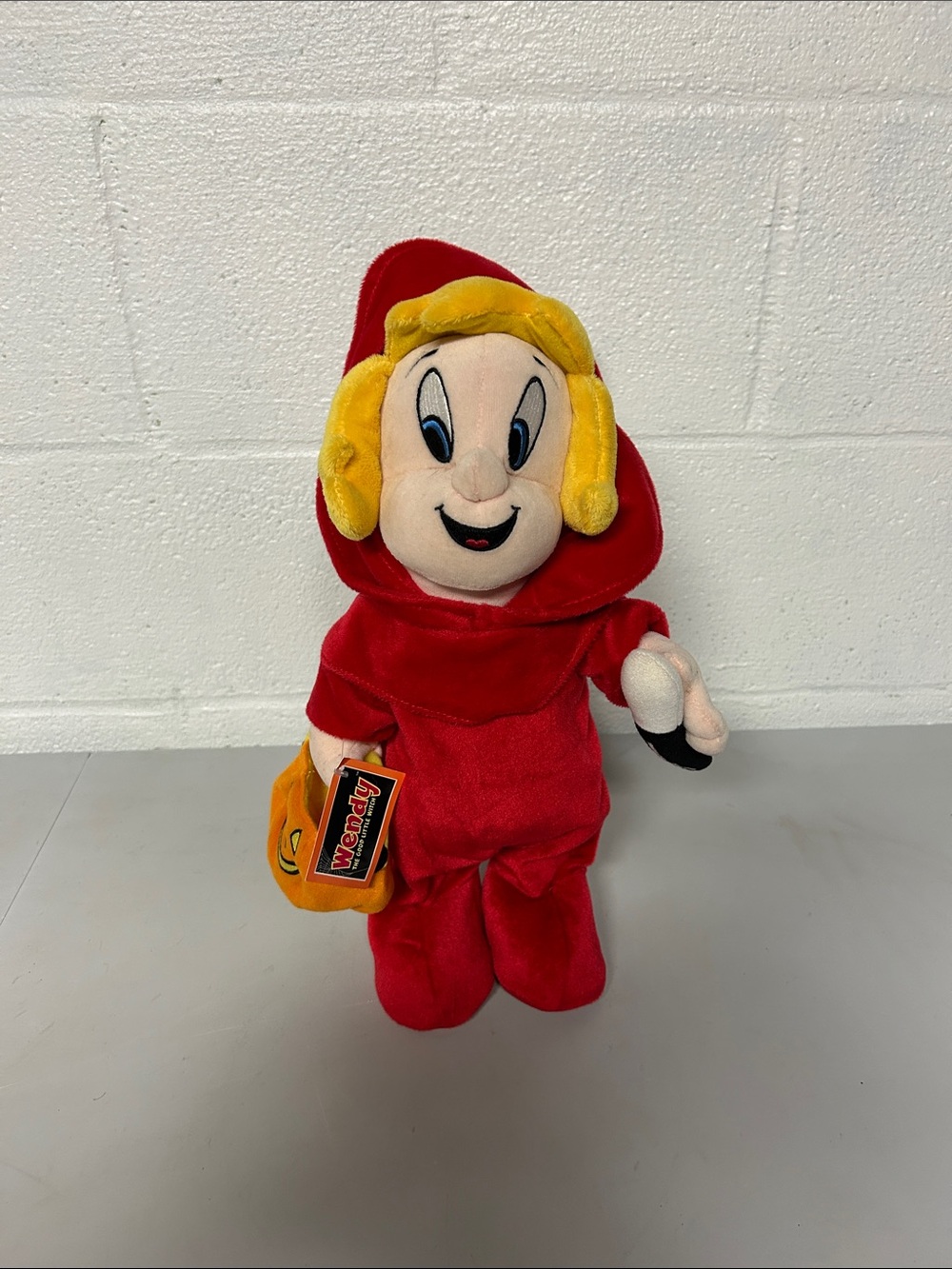 Wendy the good little witch Casper character greeter non working sound